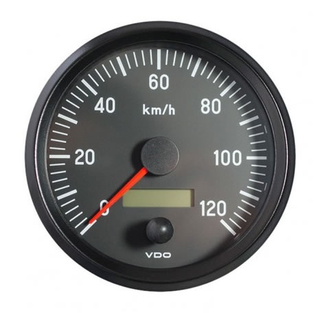 VDO Speedometer Gauges 120 Km-h 100mm 12-24V